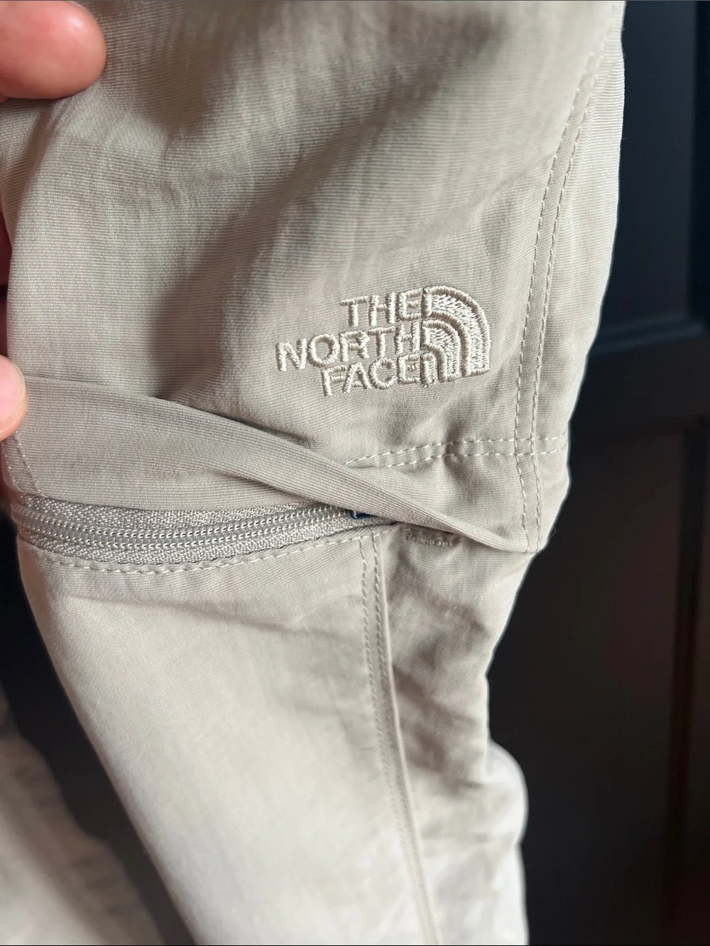 The North Face Men's Tan Cargo Convertible Pants NWT